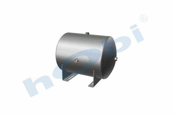 Air Tank, Ø396 L:547 Alm, Body With Bracket, Lt:60