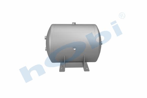 Air Tank, Ø396 L:564 Alm, Body With Bracket, Lt:60