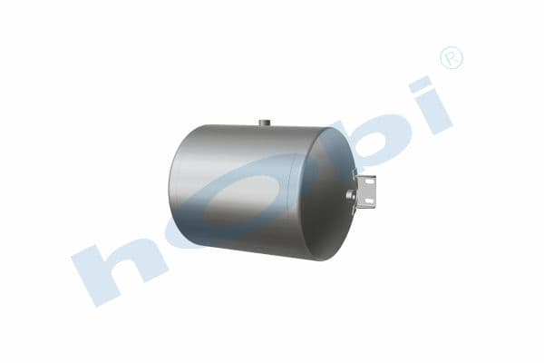 Air Tank, Ø396 L:555 Alm, Cover With Bracket, Lt:60