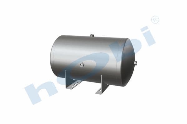 Air Tank, Ø396 L:733 Alm, Body With Bracket, Lt:80