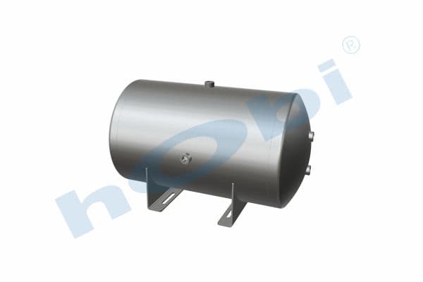 Air Tank, Ø396 L:717 Alm, Body With Bracket, Lt:80