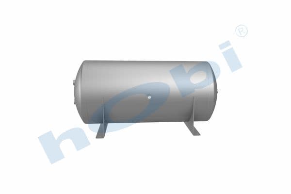 Air Tank, Ø396 L:900 Alm, Body With Bracket, Lt:100