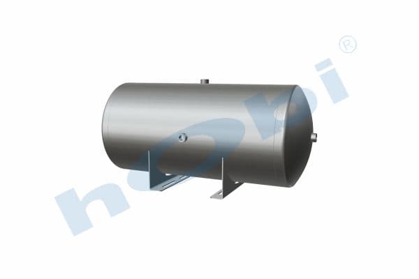 Air Tank, Ø396 L:887 Alm, Body With Bracket, Lt:100