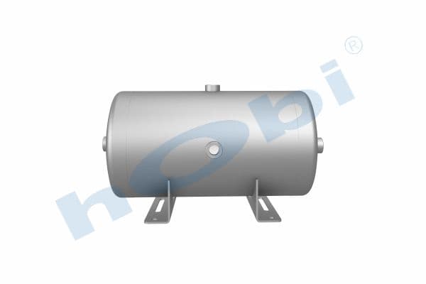 Air Tank, Ø230 L:473 Alm, Body With Bracket, Lt:20