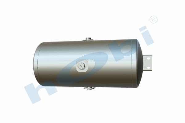 Air Tank, Ø300 L:686 Alm, Cover With Bracket, Lt:45