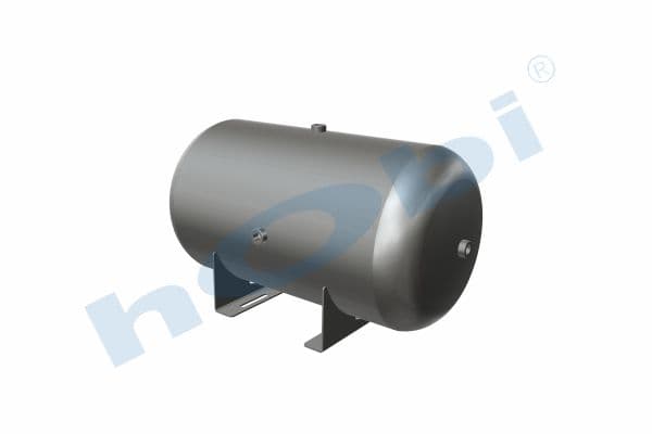 Air Tank, Ø396 L:722 Alm, Body With Bracket, Lt:80
