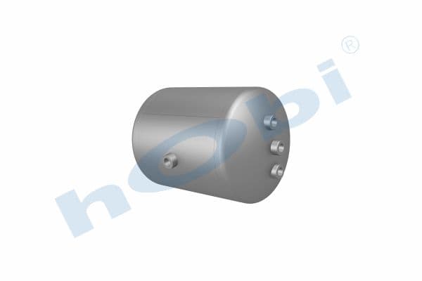 Air Tank, Ø276 L:390 Alm, Lt:20