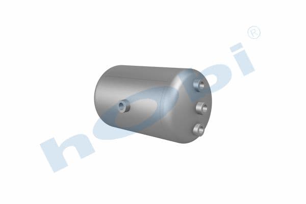 Air Tank, Ø206 L:349 Alm, Lt:10