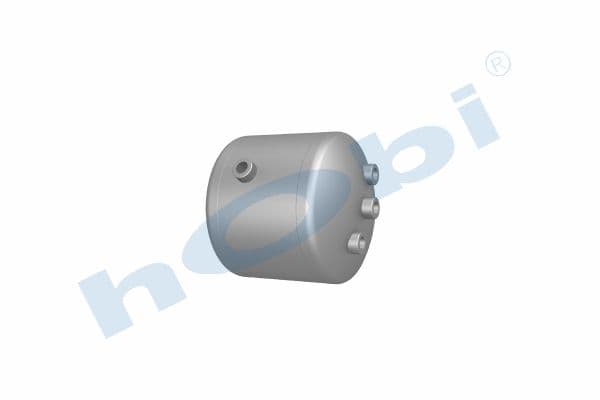 Air Tank, Ø246 L:260,5 Alm, Lt:10