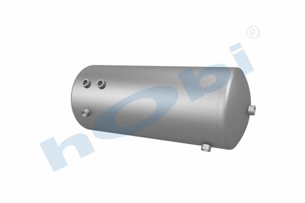 Air Tank, Ø276 L:694 Alm, Lt:38
