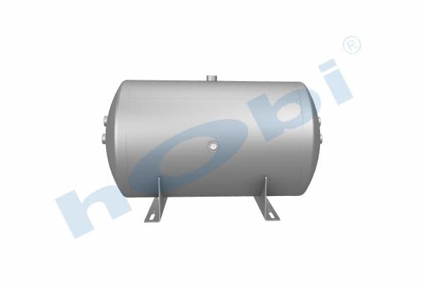 Air Tank, Ø396 L:716 Alm, Body With Bracket, Lt:80