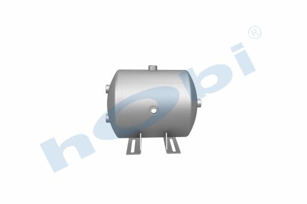 Air Tank, Ø276 L:362 Alm, Body With Bracket, Lt:20
