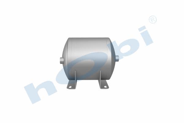 Air Tank, Ø220 L:280 Alm, Body With Bracket, Lt:10
