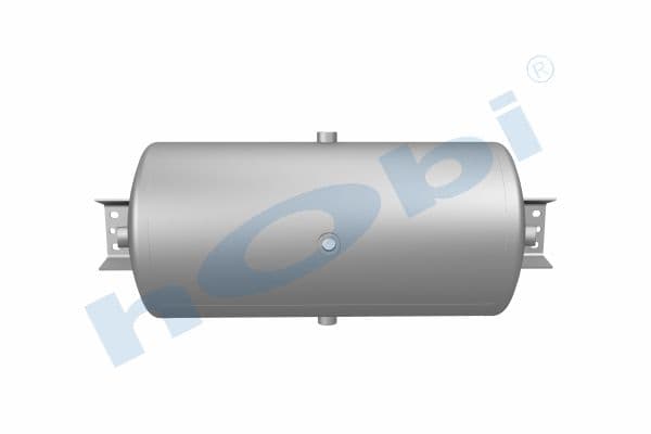 Air Tank, Ø310 L:681 Alm, Cover With Bracket, Lt:50
