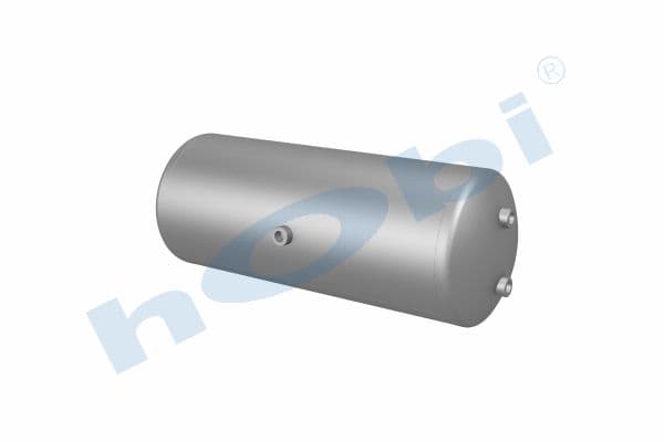 Air Tank, Ø276 L:732 Alm, Lt:40 Black (RAL9005)