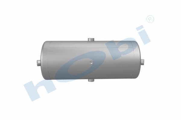 Air Tank, Ø246 L:617 Alm, Cover With Bracket, Lt:29