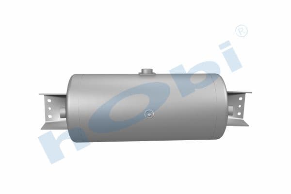 Air Tank, Ø246 L:570 Alm, Cover With Bracket, Lt:25