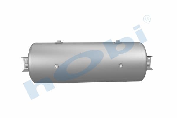 Air Tank, Ø350 L:1014,2 Alm, Cover With Bracket, Lt:95