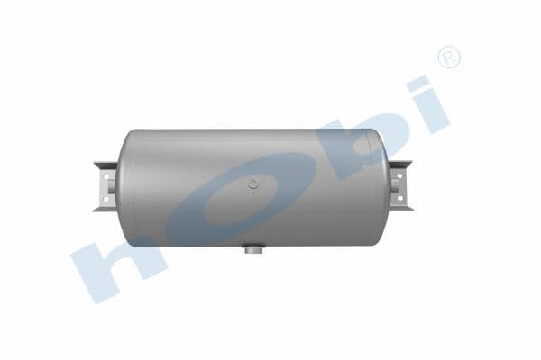 Air Tank, Ø300 L:685,8 Alm, Cover With Bracket, Lt:50