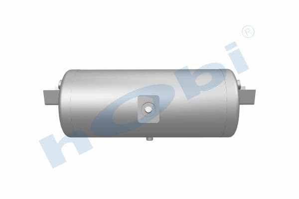 Air Tank, Ø246 L:624 Alm, Cover With Bracket, Lt:29