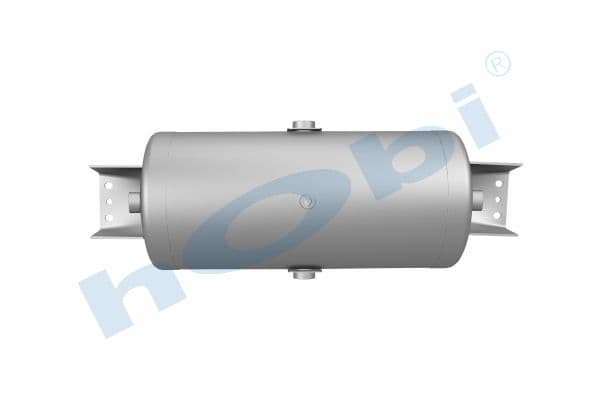 Air Tank, Ø246 L:570 Alm, Cover With Bracket, Lt:25