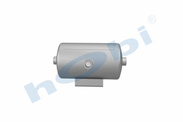 Air Tank, Ø154 L:275 Alm, Body With Bracket, Lt:5