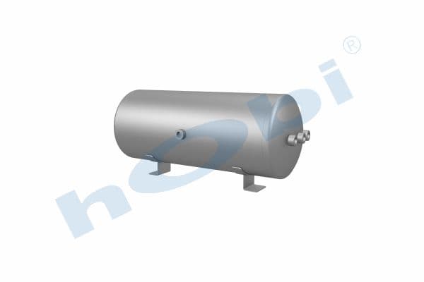 Air Tank, Ø276 L:716 Alm, Body With Bracket, Lt:40