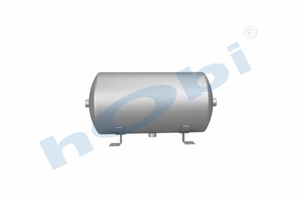 Air Tank, Ø276 L:551 Alm, Body With Bracket, Lt:30