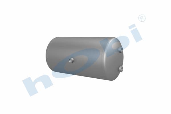 Air Tank, Ø276 L:560 Alm, UN Lt:30 Black (RAL9005)