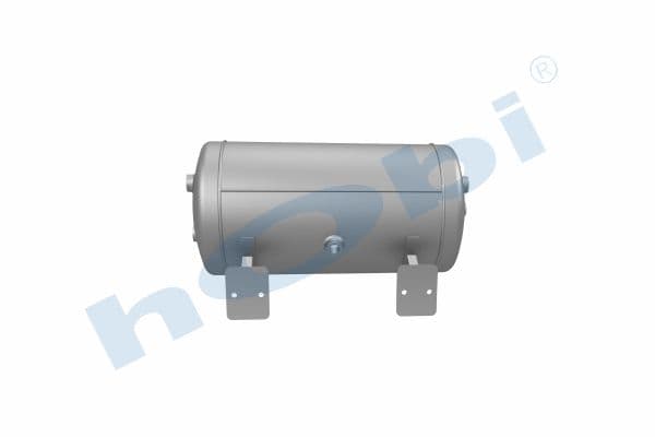 Air Tank, Ø276 L:552 Alm, Body With Bracket, Lt:30
