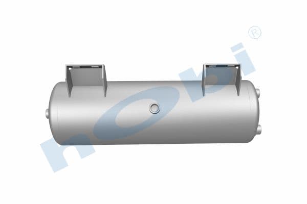 Air Tank, Ø206 L:663 Alm, Body With Bracket, Lt:20