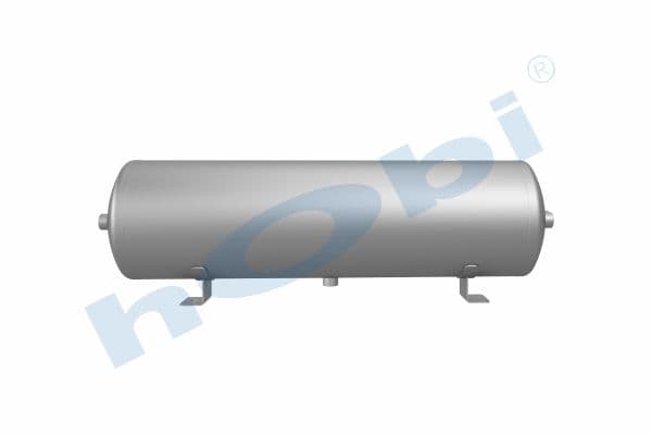 Air Tank, Ø246 L:894 Alm, Body With Bracket, Lt:40