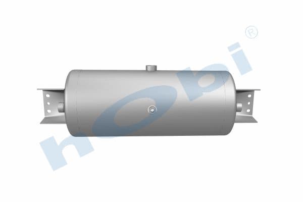 Air Tank, Ø246 L:619 Alm, Cover With Bracket, Lt:30