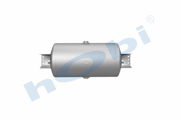Air Tank, Ø300 L:621 Alm, Cover With Bracket, Lt:50