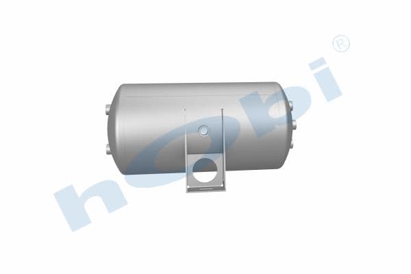 Air Tank, Ø276 L:563 Alm, Body With Bracket, Lt:30