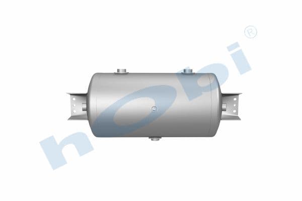 Air Tank, Ø300 L:621 Alm, Cover With Bracket, Lt:50