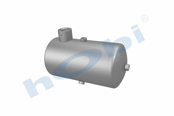 Air Tank, Ø246 L:486 Alm, Lt:20