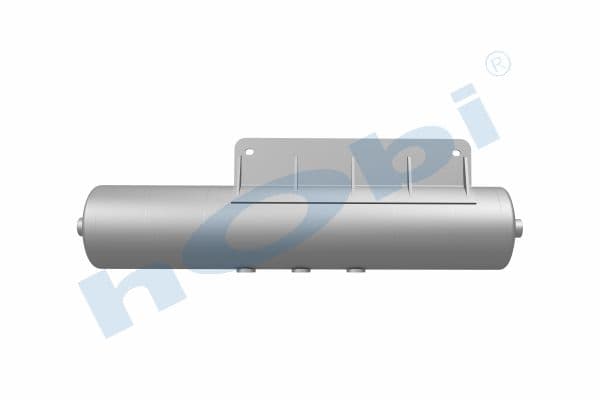 Air Tank, Ø154 L:580 Alm, Body With Bracket, Lt:10