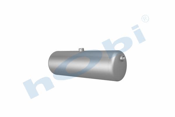Air Tank, Ø185 L:591 Alm, SC Lt:14