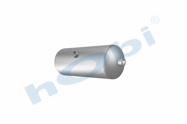 Air Tank, Ø144 L:377,5 Alm, Lt:5,5