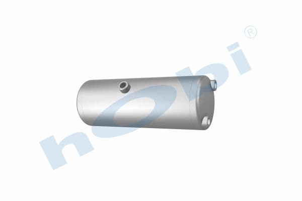 Air Tank, Ø154 L:432 Alm, Lt:8
