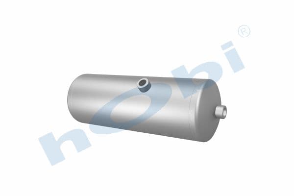 Air Tank, Ø154 L:452 Alm, Lt:7,5