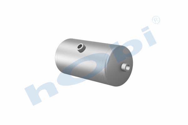 Air Tank, Ø154 L:335 Alm, Lt:5,5