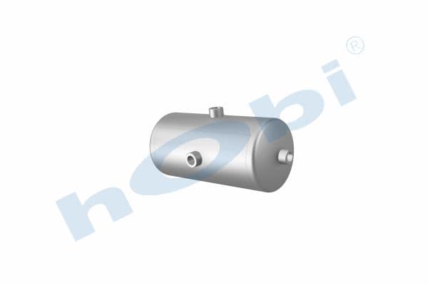 Air Tank, Ø154 L:332 Alm, Lt:5