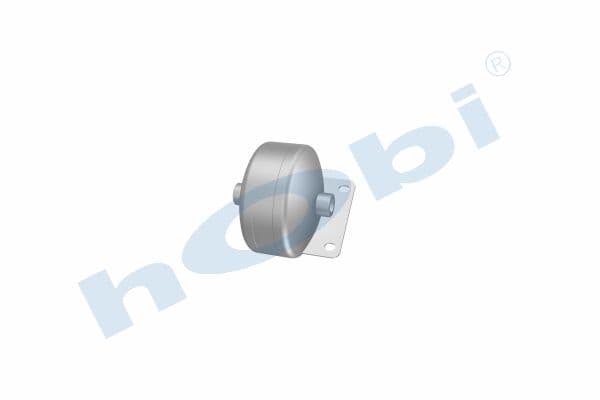 Air Tank, Ø154 L:104 Alm, Cover With Bracket, Lt:1