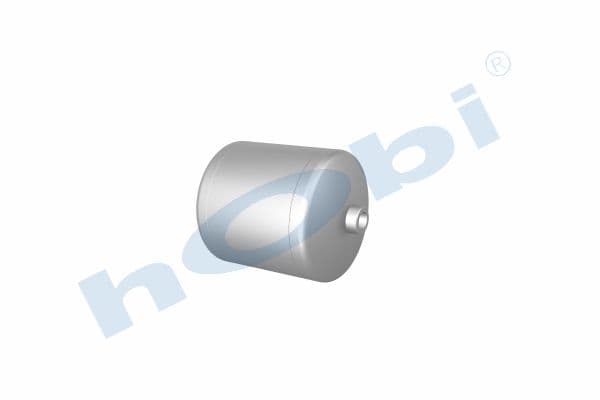 Air Tank, Ø154 L:186 Alm, Lt:3