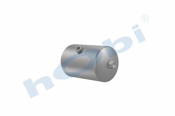 Air Tank, Ø154 L:250 Alm, Lt:4