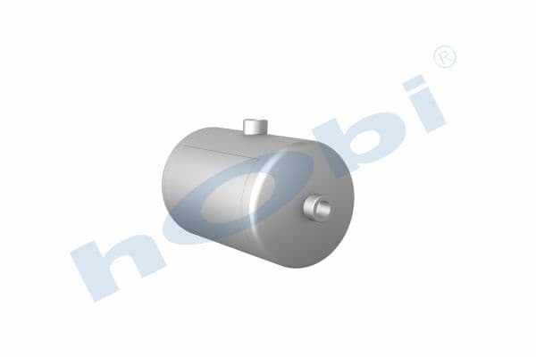 Air Tank, Ø154 L:256 Alm, Lt:4