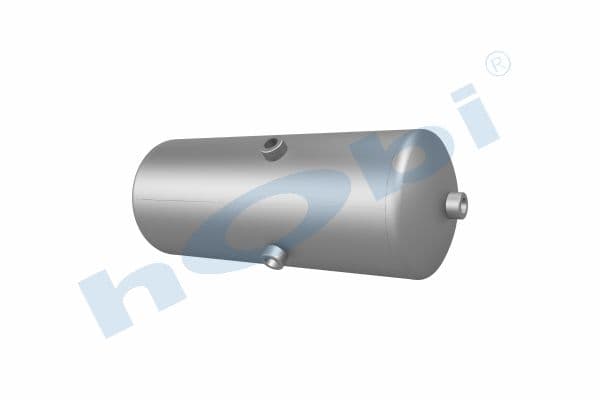 Air Tank, Ø200 L:527 Alm, Lt:15