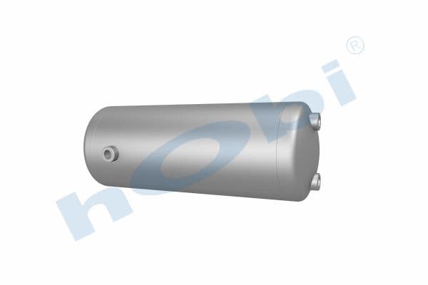 Air Tank, Ø200 L:172 Alm, Lt:15
